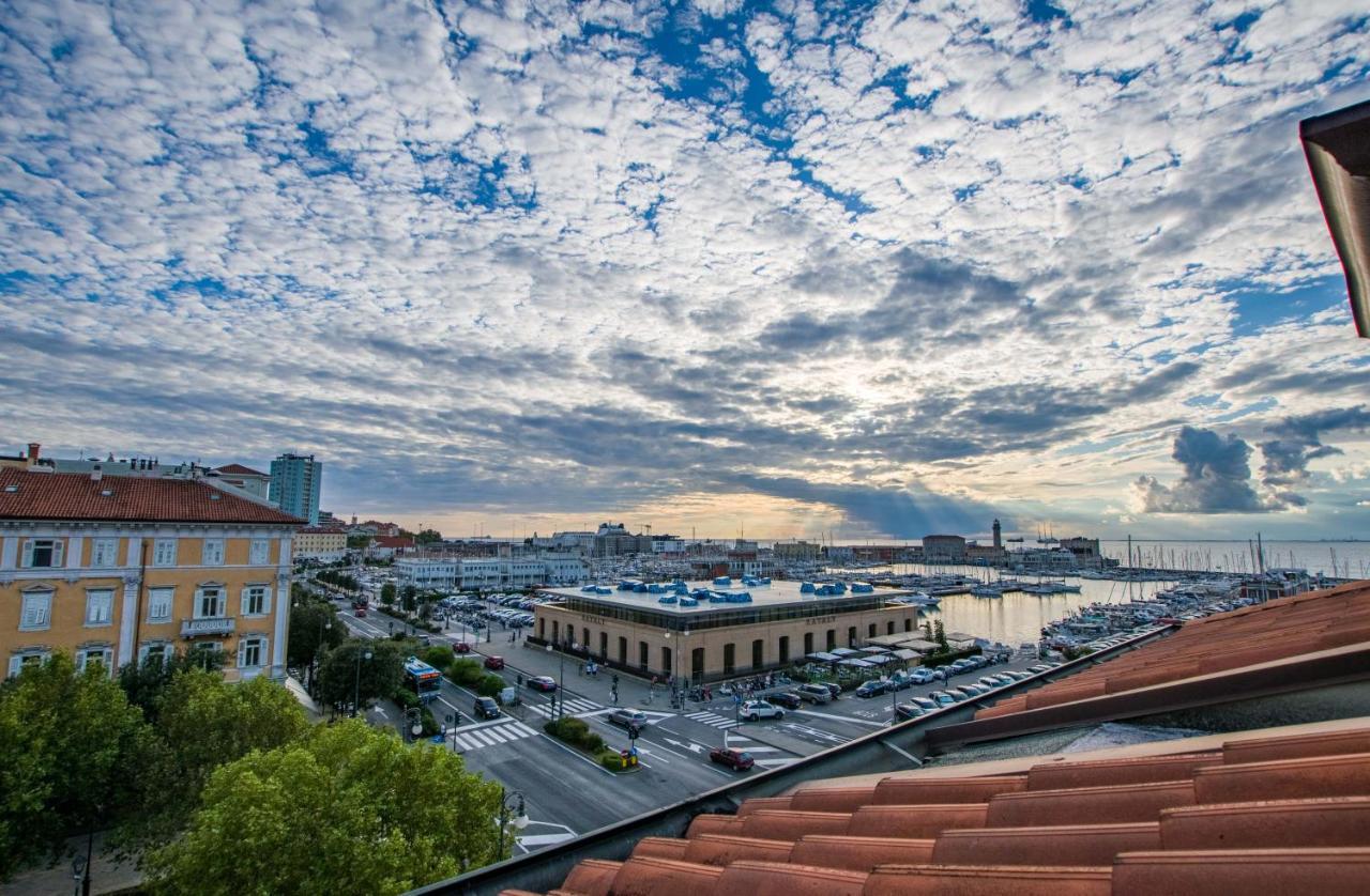 Panorama Loft Apartment Trieste Exterior photo