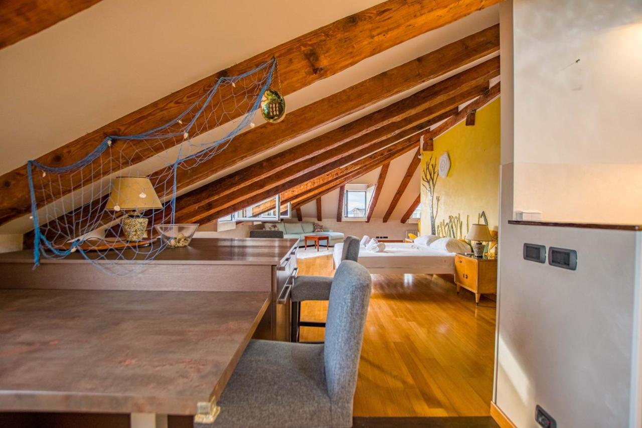 Panorama Loft Apartment Trieste Exterior photo